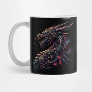 Legendary mecha dragon Mug